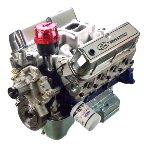 347 CUBIC INCH 350 HP SEALED CRATE ENGINE