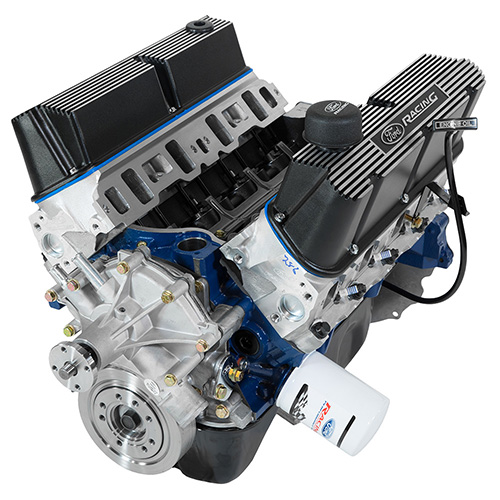 302 CUBIC INCH 340 HP BOSS CRATE ENGINE WITH "E" CAM