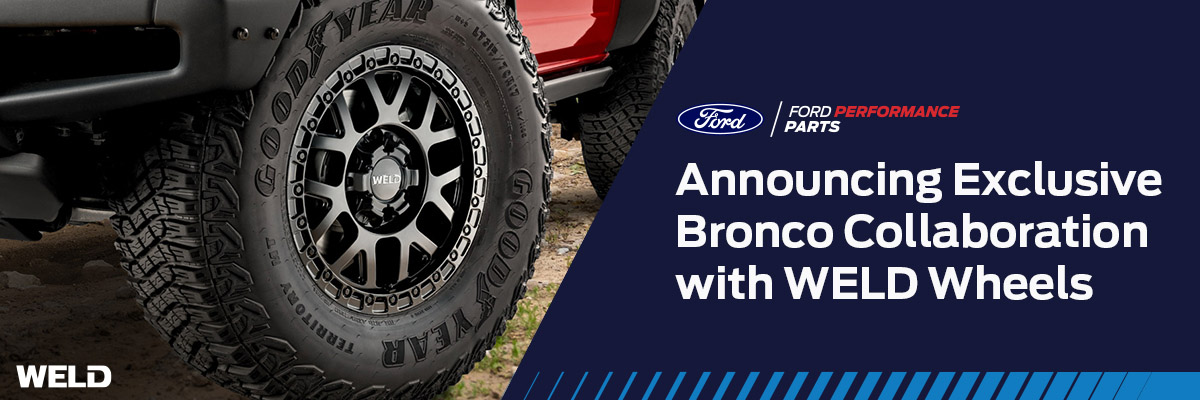 Announcing Exclusive Bronco Collaboration with WELD Wheels