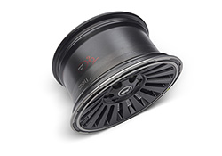 BRONCO 17X8.5" WHEEL - GRAY