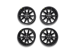MUSTANG 19"X9.5" & 19"X10" WHEEL KIT BLACK