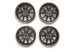 MUSTANG 19"X9.5" &amp; 19"X10" WHEEL KIT - BRONZE