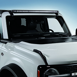 2021-2025 FORD PERFORMANCE PARTS BY RIGID® BRONCO ROOF MOUNTED OFF-ROAD LIGHT KIT