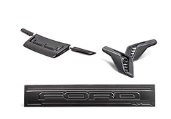 F-150 RAPTOR CARBON FIBER APPEARANCE KIT - GLOSS