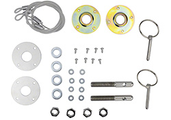 HOOD LATCH &amp; PIN KIT