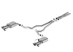 MUSTANG 5.0L EXTREME NON-ACTIVE W/VALANCE-CHROME TIP