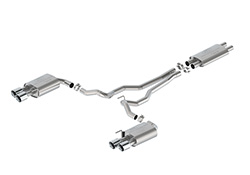 MUSTANG 5.0L TOURING NON-ACTIVE W/GT VALANCE - CHROME TIP