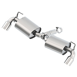 2021-2025 BRONCO SPORT 2.0L SPORT EXHAUST - CHROME