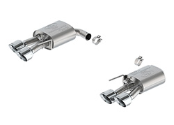 MUSTANG 5.0L EXTREME ACTIVE AXLE-BACK W/VALANCE - CHROME TIP