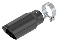 2020-2025 SUPER DUTY EXHAUST TIP - BLACK CHROME
