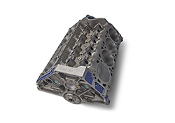 302 CUBIC INCH BOSS SHORT BLOCK