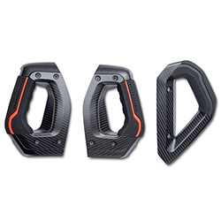 BRONCO CARBON FIBER GRAB HANDLE KIT