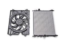 MUSTANG DARK HORSE RADIATOR W/ FAN