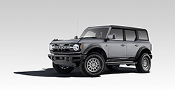 2025 BRONCO DARK TRAIL SERIES -TITANIUM GRAY -LOW SERIES