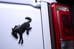 2024 BRONCO MATTE BLACK PACKAGE