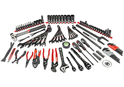 FORD PERFORMANCE 122 PIECE TRI-FOLD TOOL KIT