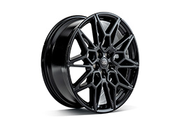 MAVERICK 20"X8" BLACK WHEEL KIT