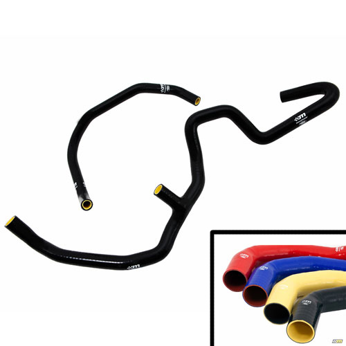 2013-2017 FOCUS ST MOUNTUNE ULTRA HIGH-PERFORMANCE SILICONE ANCILLARY COOLANT KIT - RED