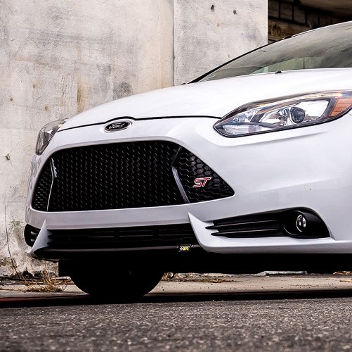 2013-2014 FOCUS ST MOUNTUNE LOWER SPORT SPOILER