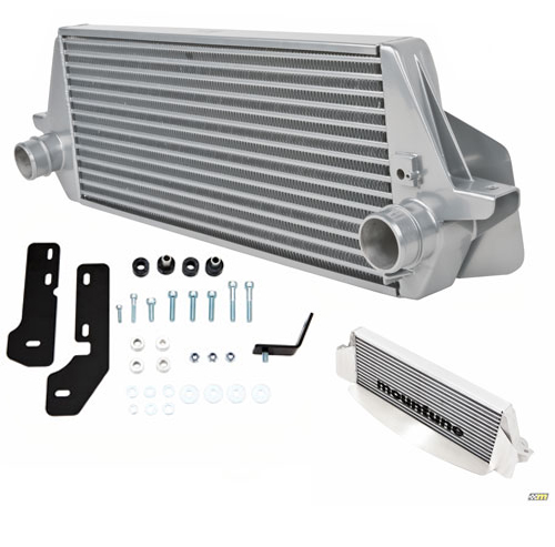 2013-2014 FOCUS ST MOUNTUNE INTERCOOLER UPGRADE - SILVER
