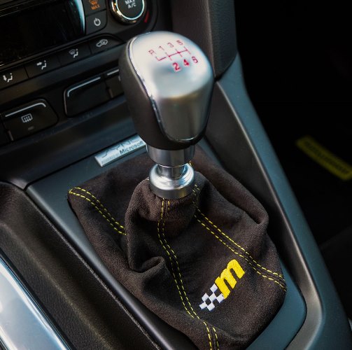 2013-2014 FOCUS ST MOUNTUNE ALCANTARA SHIFT BOOT