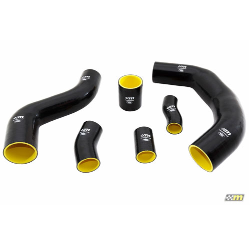 2014-2016 FIESTA ST MOUNTUNE ULTRA HIGH-PERFORMANCE SILICONE BOOST HOSE KIT - BLACK