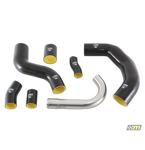 2014-2017 FIESTA ST MOUNTUNE CHARGE PIPE UPGRADE - BLACK