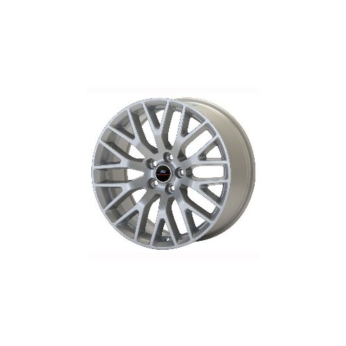 2015-2017 MUSTANG GT PERFORMANCE PACK REAR WHEEL 19" X 9.5" - SPARKLE SILVER
