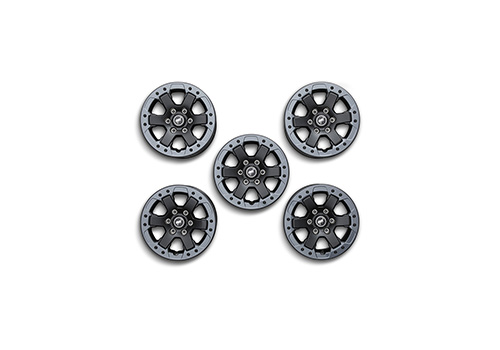 2021-2024 BRONCO 17" X 8" BEADLOCK CAPABLE WHEEL KIT - BADLANDS
