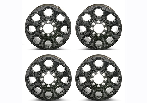 2005-2022 SUPER DUTY 20" CALIBER WHEEL KIT -GLOSS BLACK
