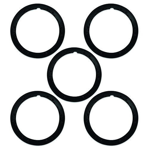 2021-2025 BRONCO BEADLOCK TRIM RING KIT - BLACK