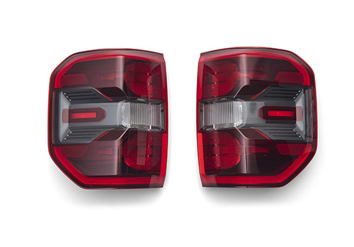 2022-2024 MAVERICK TAILLAMP KIT - SMOKED LENS
