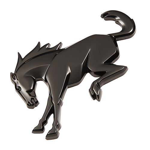 2021-2025 BRONCO REAR EMBLEM - GLOSS BLACK
