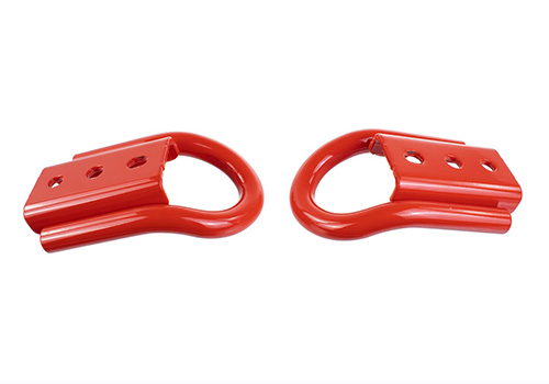 2021-2025 BRONCO REAR TOW HOOK PAIR-RED