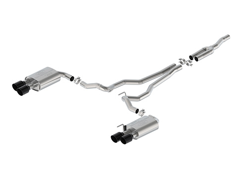 MUSTANG 2.3L EXTREME NON-ACTIVE W/GT VALANCE - BLACK TIP