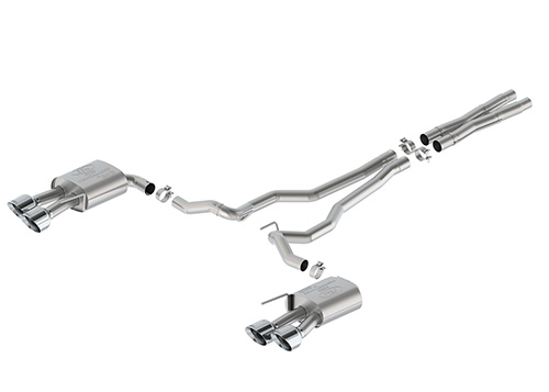 MUSTANG 5.0L EXTREME NON-ACTIVE W/VALANCE-CHROME TIP