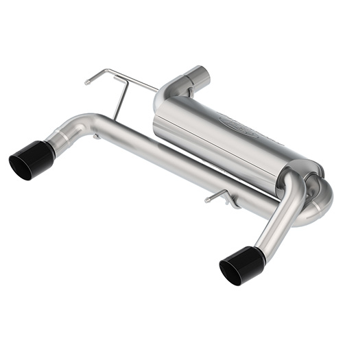 2021-2025 BRONCO 2.3L SPORT TUNED AXLE-BACK EXHAUST - BLACK CHROME TIPS