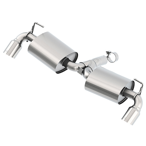 2021-2025 BRONCO SPORT 2.0L SPORT EXHAUST - CHROME