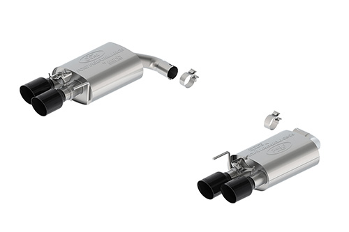 2024-2025 MUSTANG 5.0L EXTREME ACTIVE AXLE-BACK - BLACK TIP
