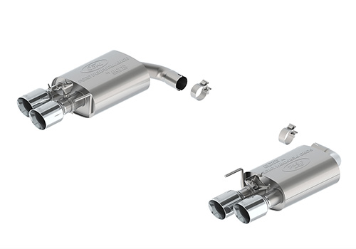 MUSTANG 5.0L EXTREME ACTIVE AXLE-BACK - CHROME TIP