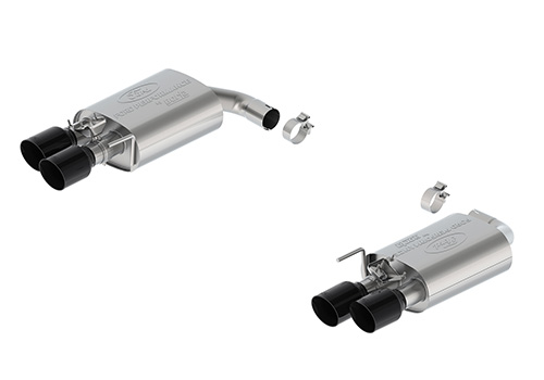 MUSTANG 5.0L SPORT ACTIVE AXLE-BACK - BLACK TIP