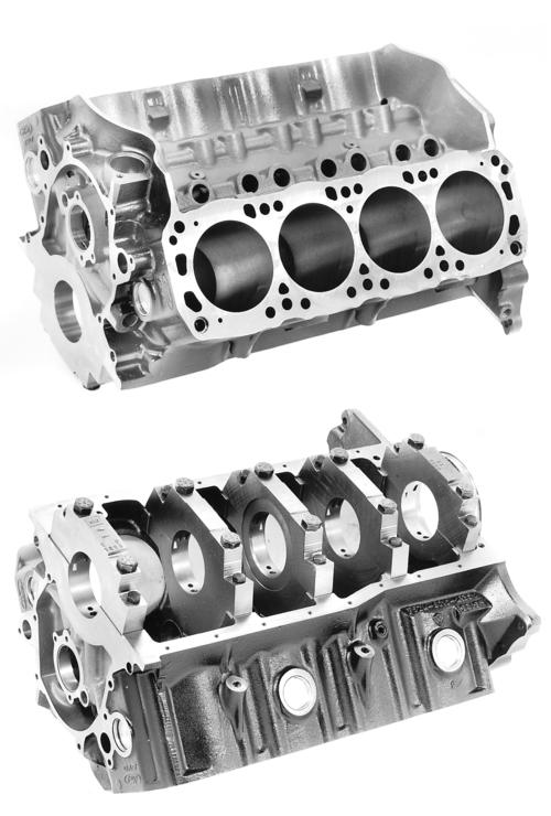 351 SIAMESE BORE BLOCK DRY SUMP