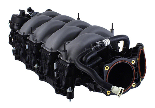 2024-2025 MUSTANG 5.0L DUAL THROTTLE BODY INTAKE MANIFOLD 