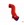 2013-2015 FIESTA ST MOUNTUNE INDUCTION HOSE - RED