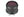 "FORD" SLANT EDGE BREATHER - BLACK/RED
