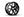 2015-2023 MUSTANG HP PERFORMANCE PACK 19" X 10.5" MATTE BLACK SINGLE FRONT WHEEL