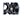 2021-2024 BRONCO 17" X 8" BEADLOCK CAPABLE WHEEL KIT - BADLANDS
