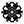 2019-2025 RANGER 18" BLACK MACHINED FACE WHEEL KIT
