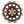 2021-2025 BRONCO 17" X 8.0" SINISTER BRONZE SINGLE WHEEL