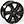 2024-2025 F-150 20" X 8.5" GLOSS BLACK WHEEL KIT
